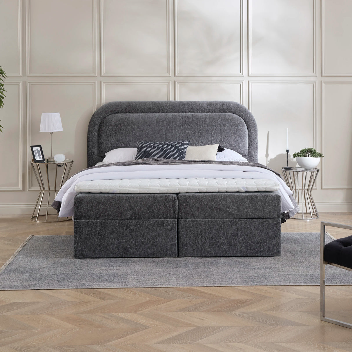 Boxspringbett mit Stauraum NOA