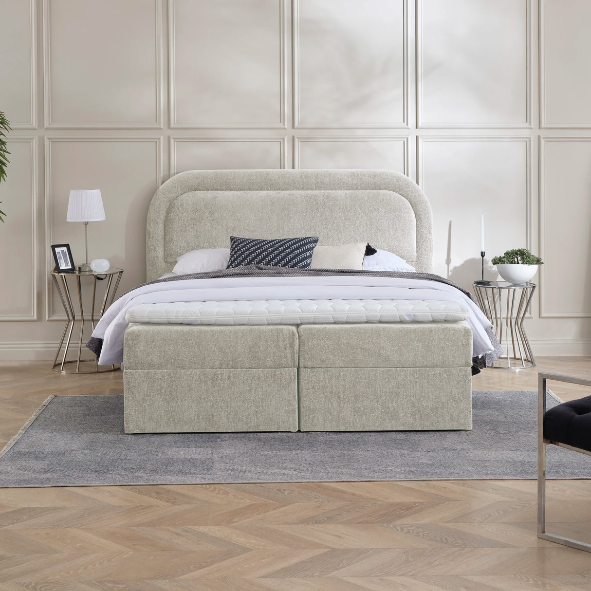 Boxspringbett mit Stauraum NOA