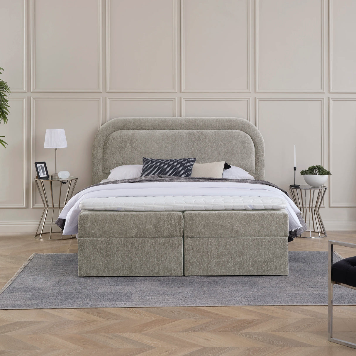 Boxspringbett mit Stauraum NOA