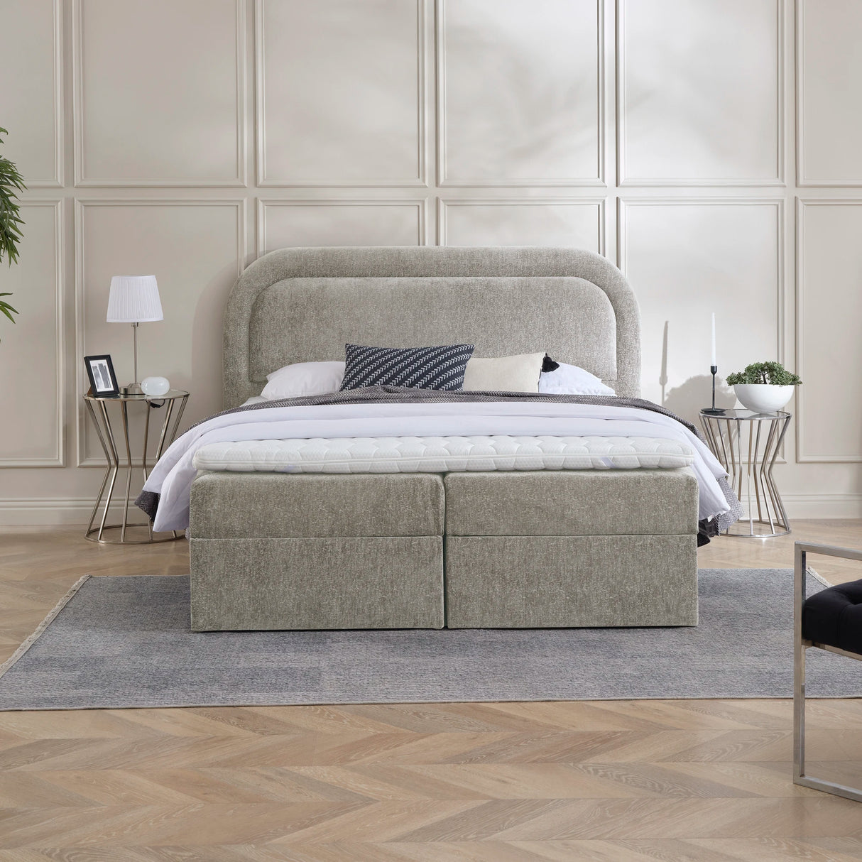 Boxspringbett mit Stauraum NOA