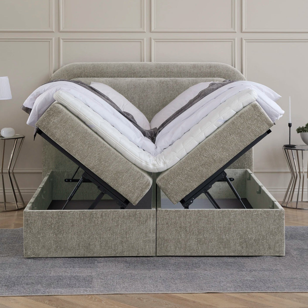 Boxspringbett mit Stauraum NOA