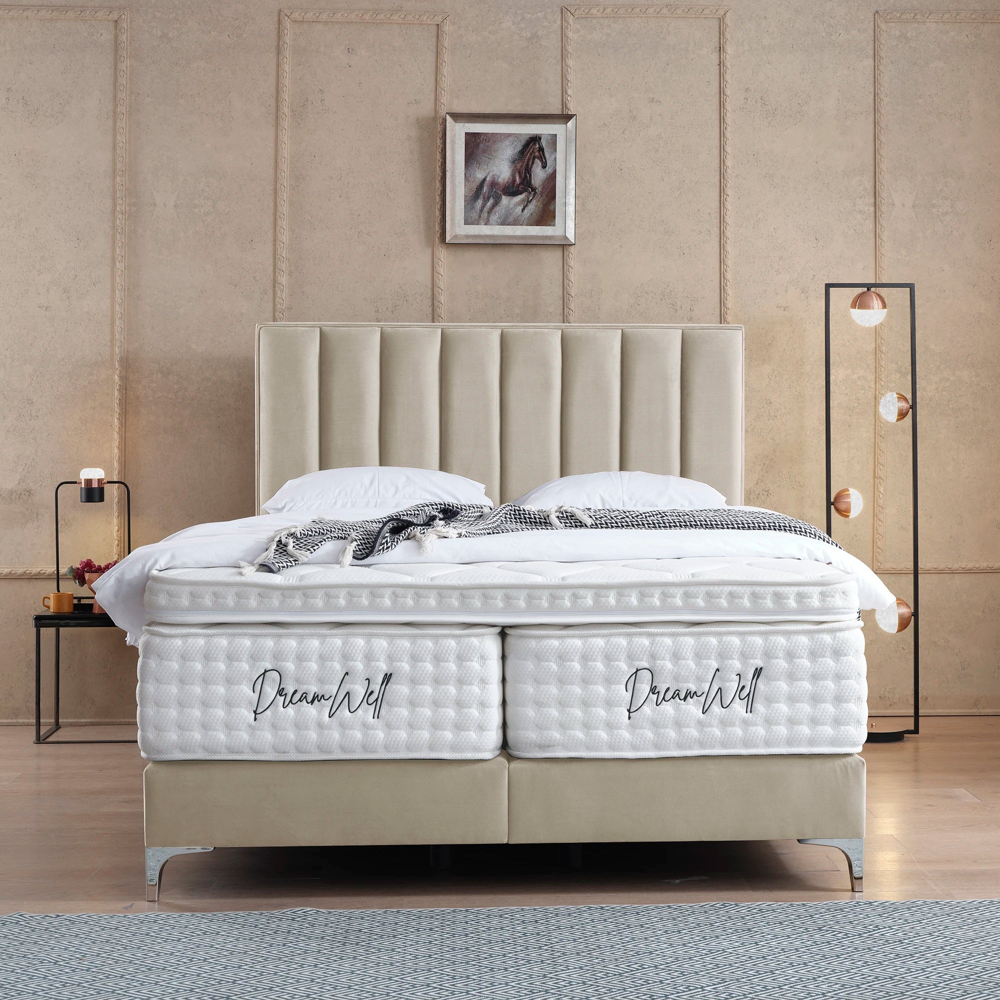 Boxspringbett VERTICAL