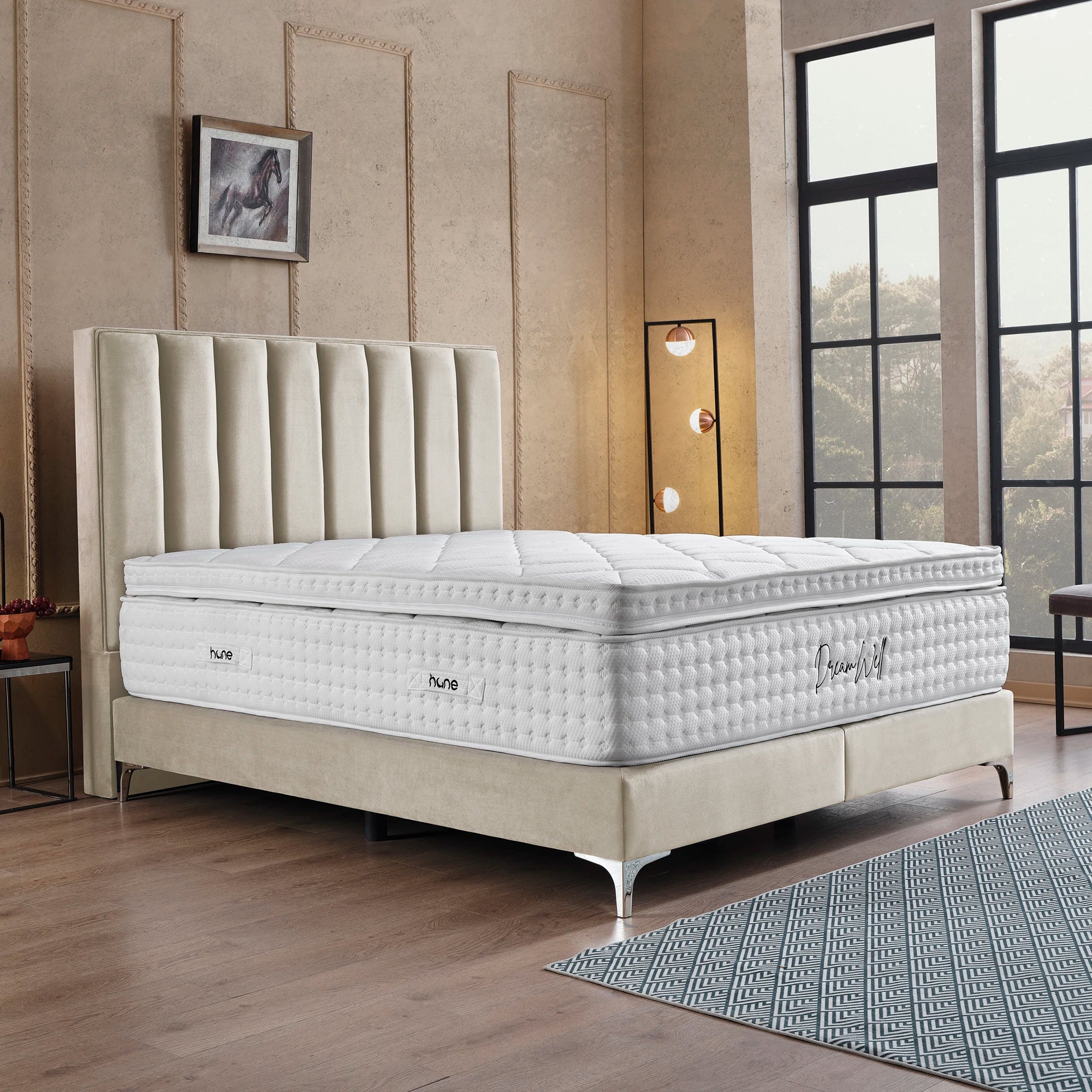 Boxspringbett VERTICAL