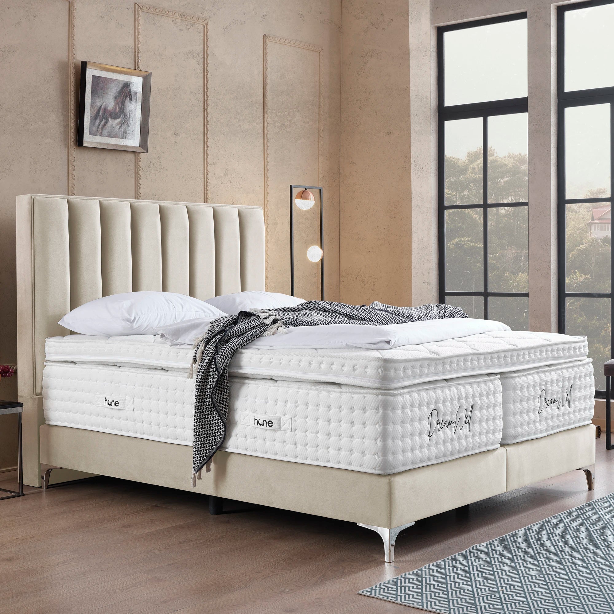 Boxspringbett VERTICAL