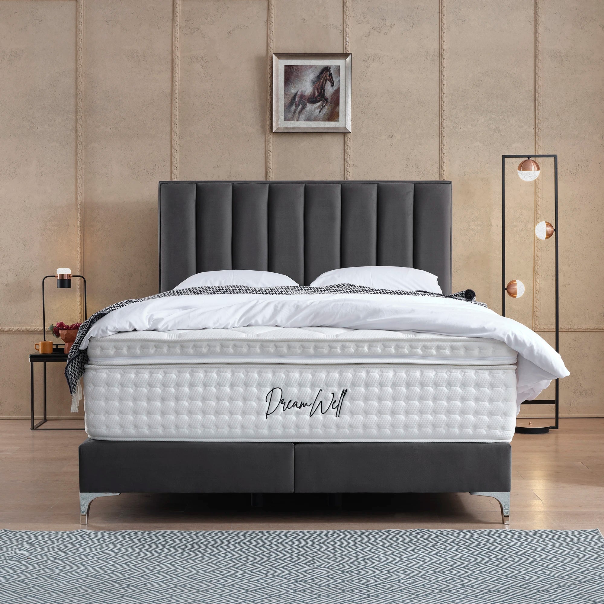 Boxspringbett VERTICAL