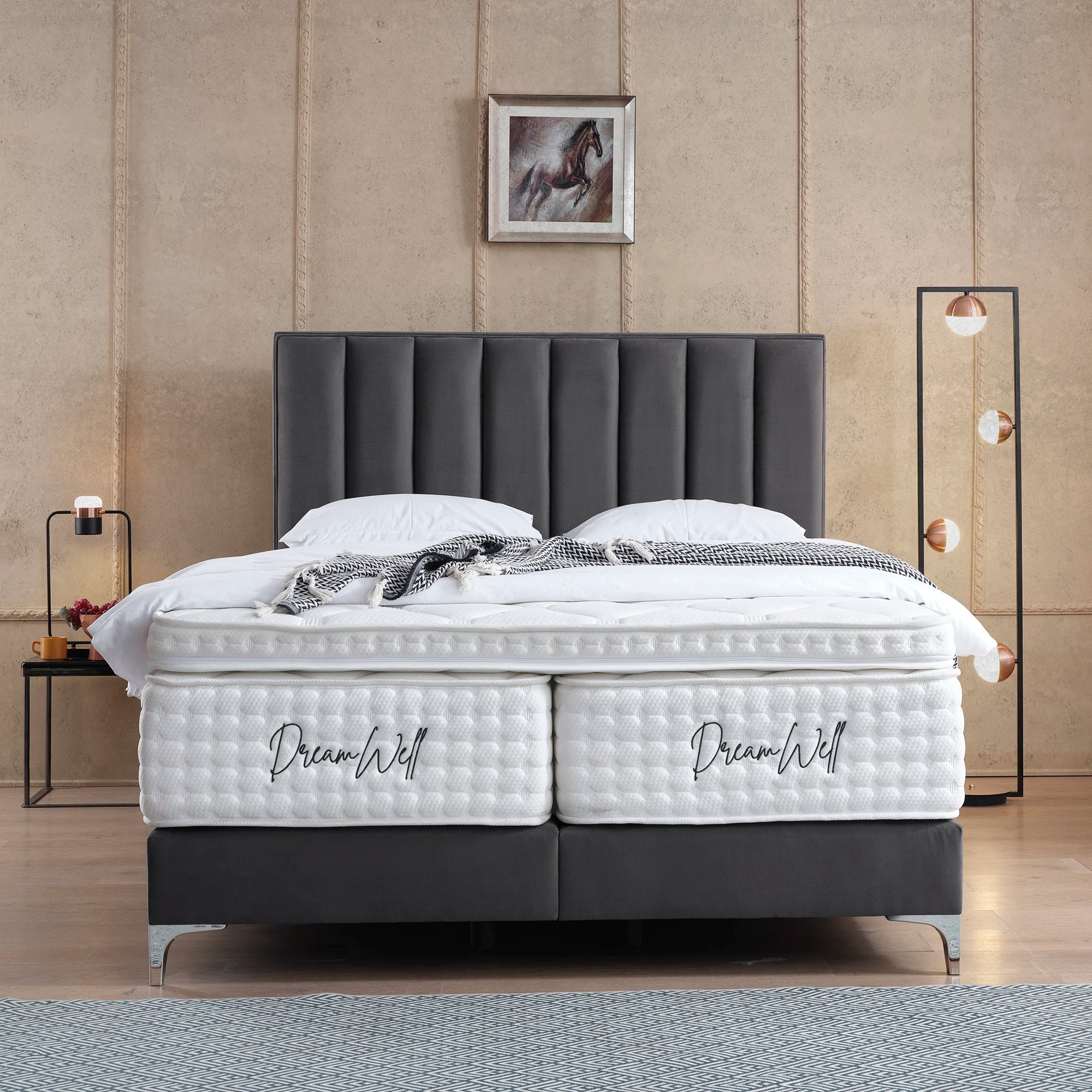 Boxspringbett VERTICAL