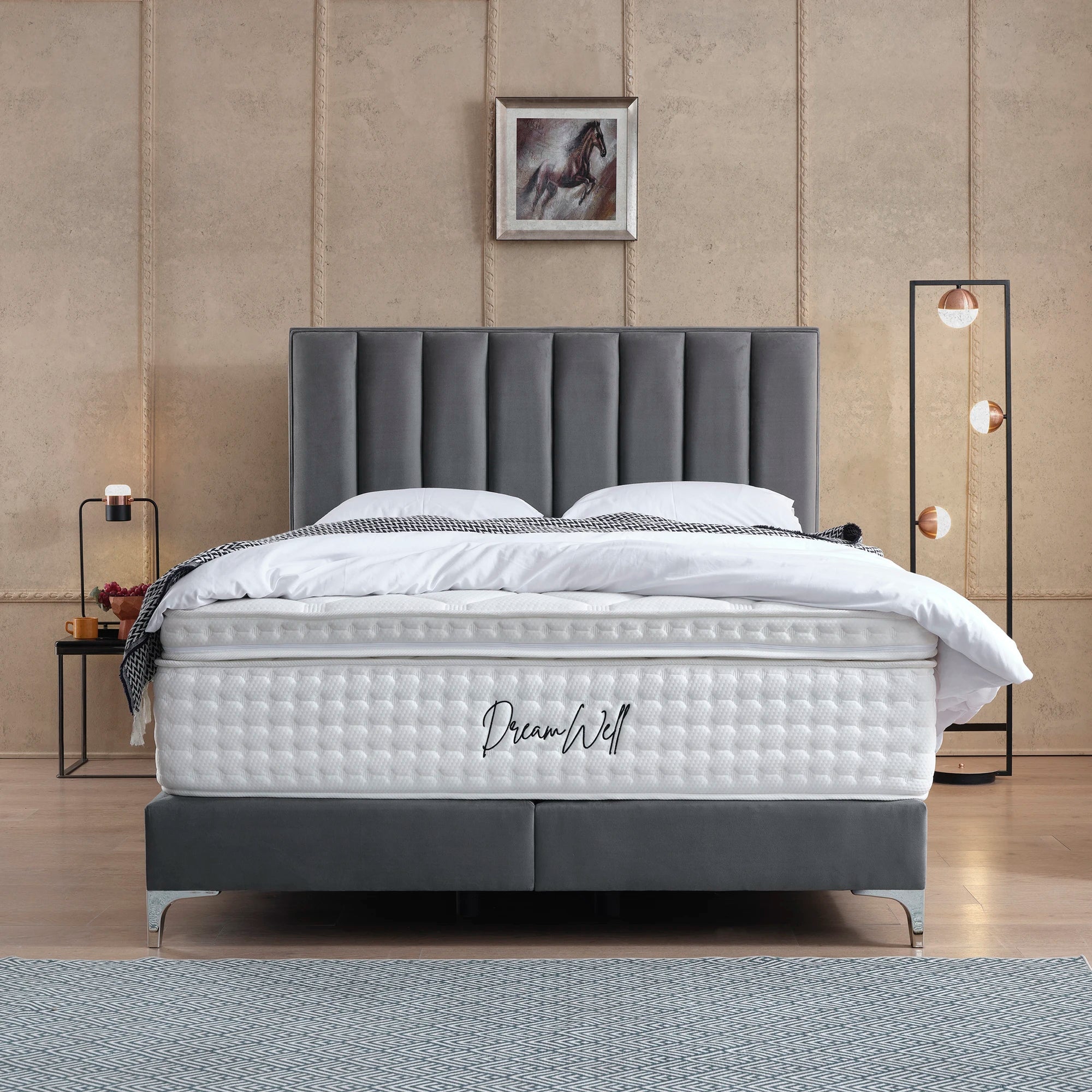 Boxspringbett VERTICAL