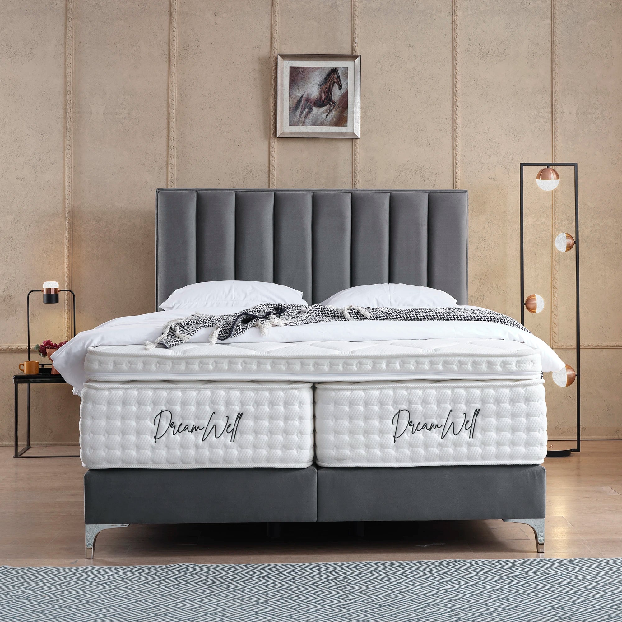 Boxspringbett VERTICAL