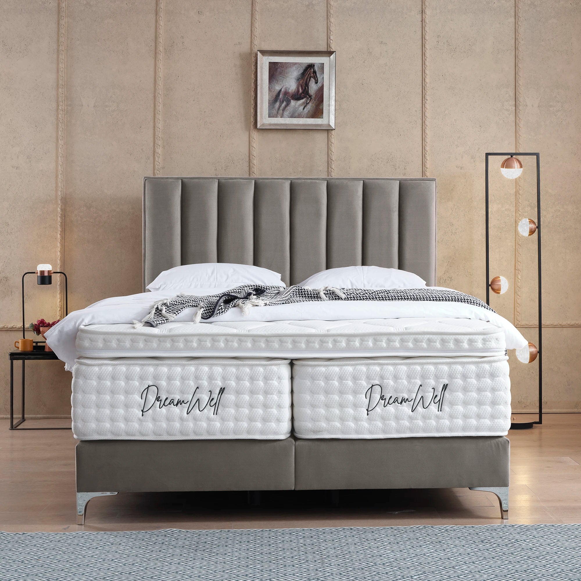 Boxspringbett VERTICAL