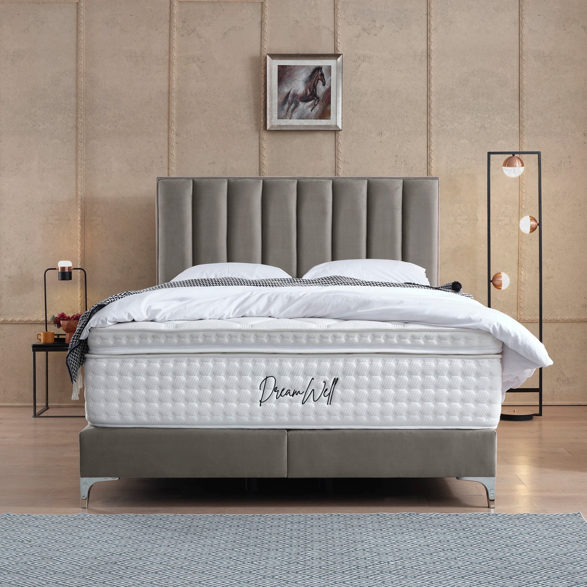 Boxspringbett VERTICAL