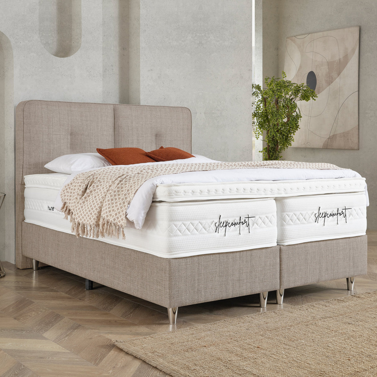 Bett mit Bettkasten CHARM - Hane Betten & Matratzen | Österreichs größte Bettenauswahl