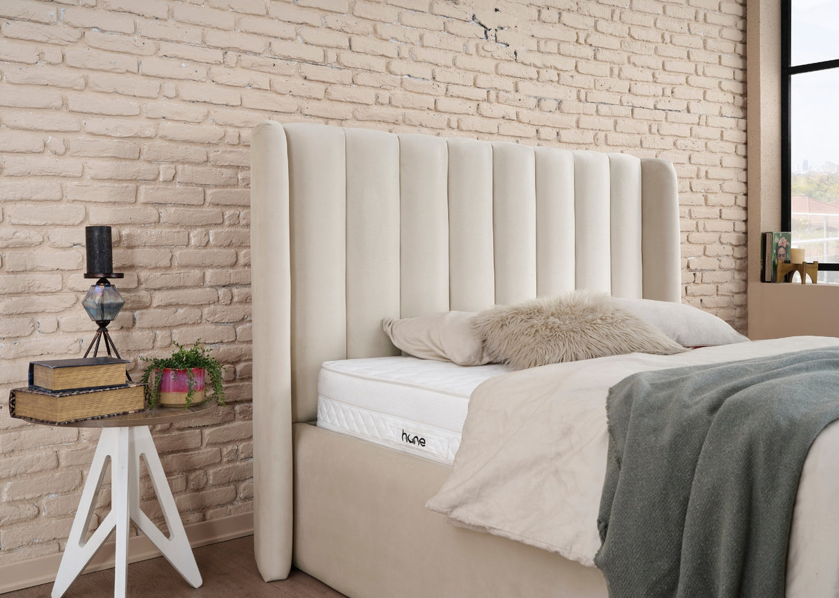 Bett mit XXL Stauraum COMO