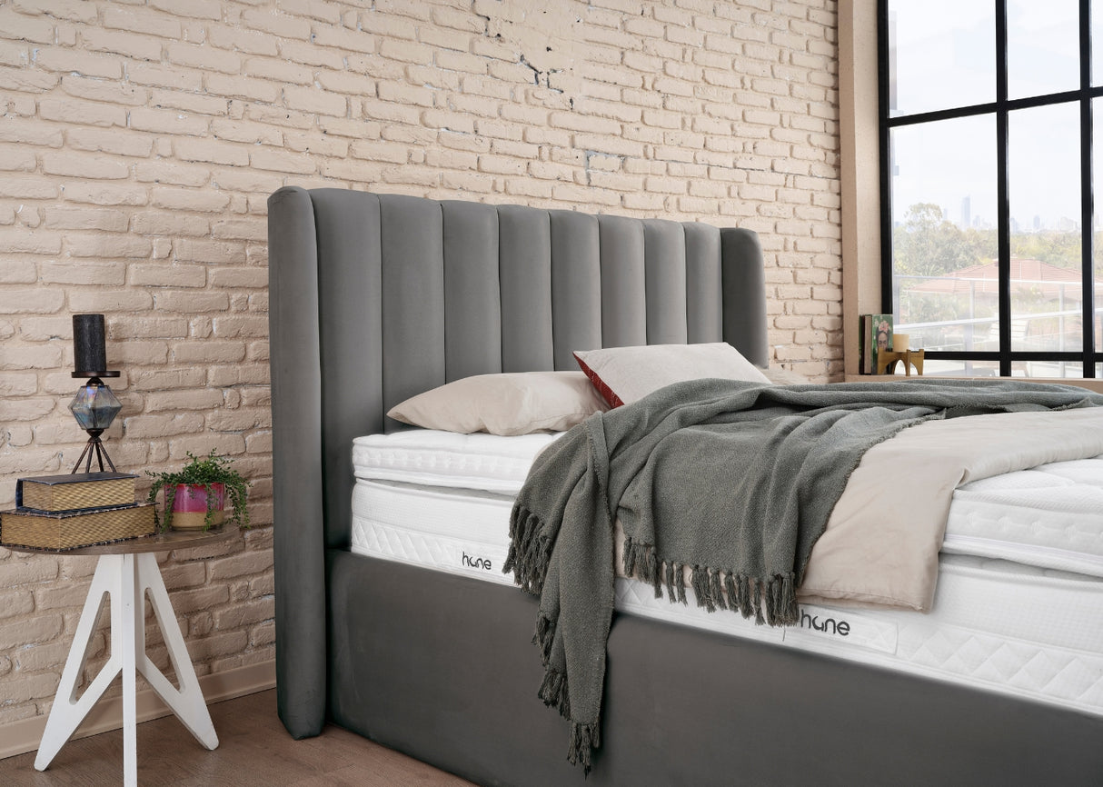 Bett mit XXL Stauraum COMO