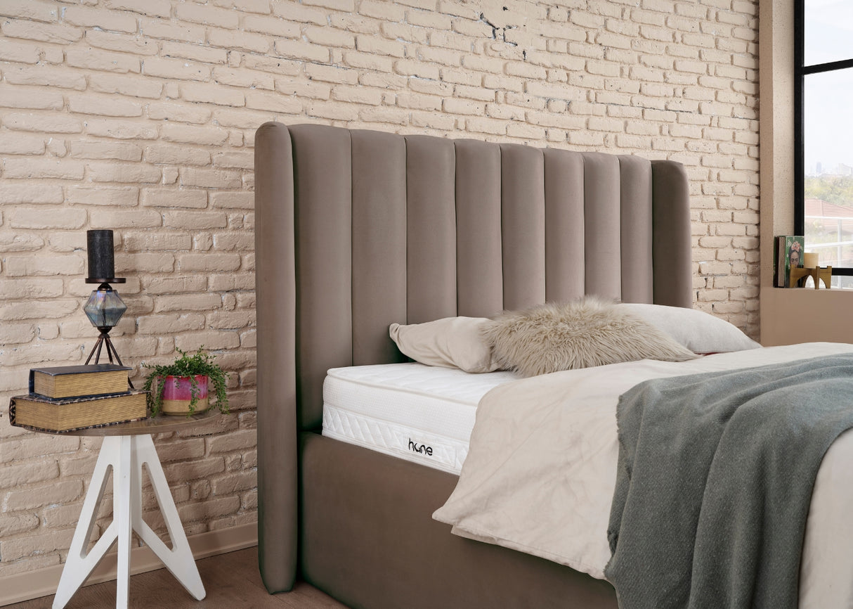 Bett mit XXL Stauraum COMO