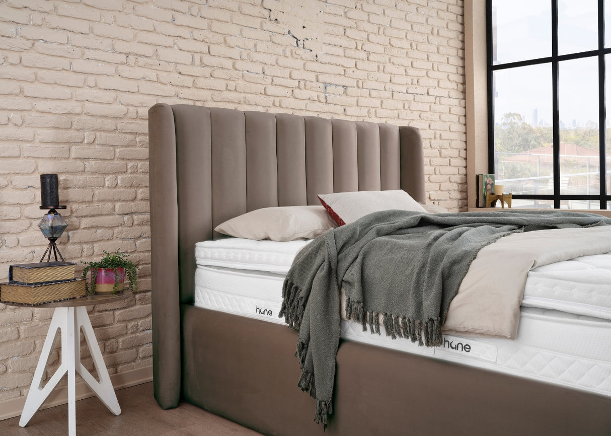 Bett mit XXL Stauraum COMO