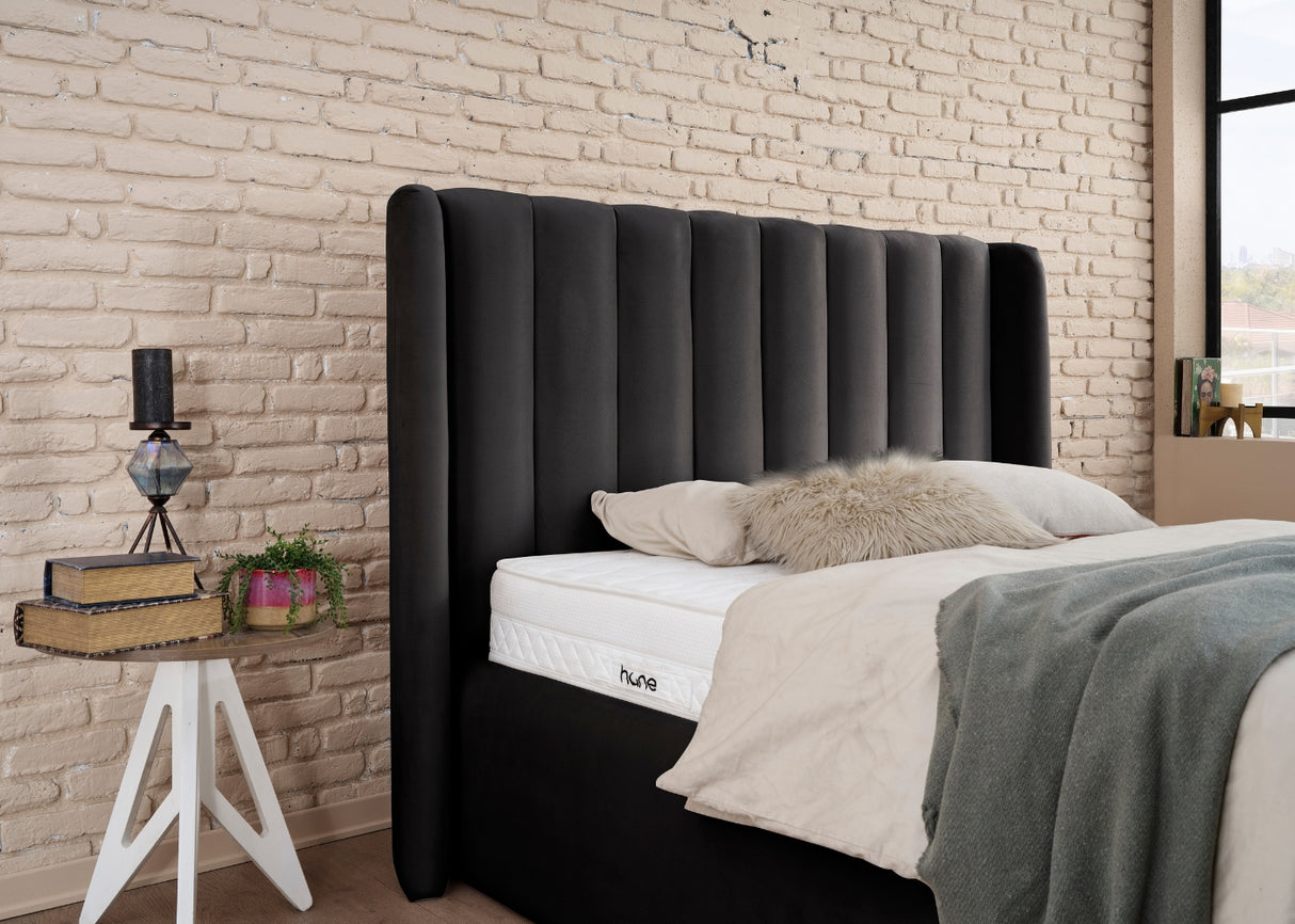 Bett mit XXL Stauraum COMO