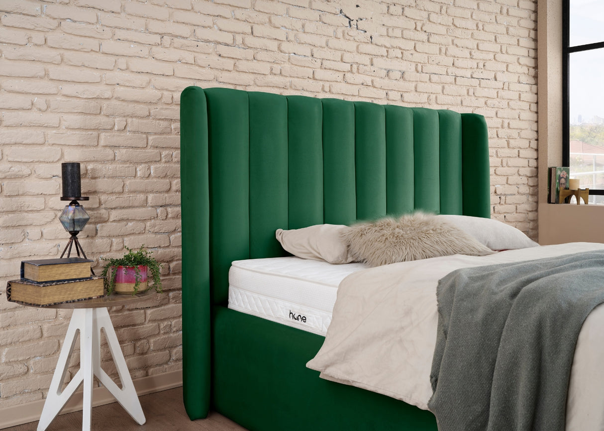 Bett mit XXL Stauraum COMO