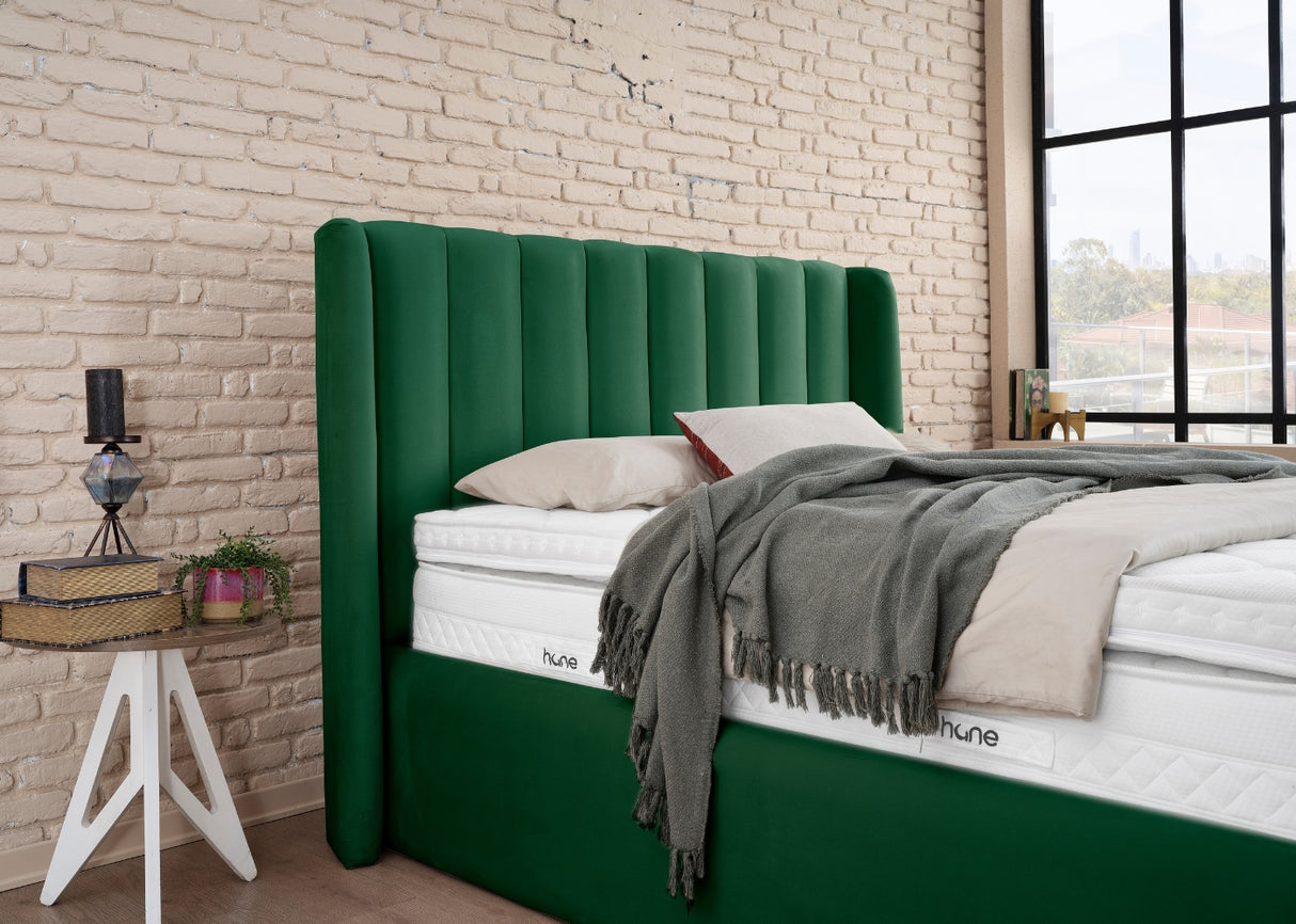 Bett mit XXL Stauraum COMO