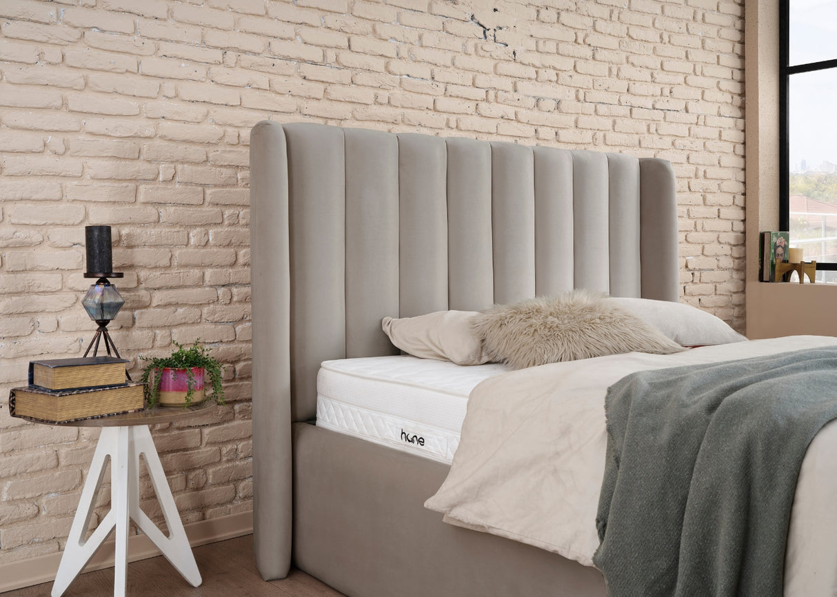 Bett mit XXL Stauraum COMO