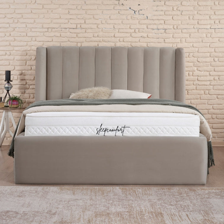 Bett mit XXL Stauraum COMO