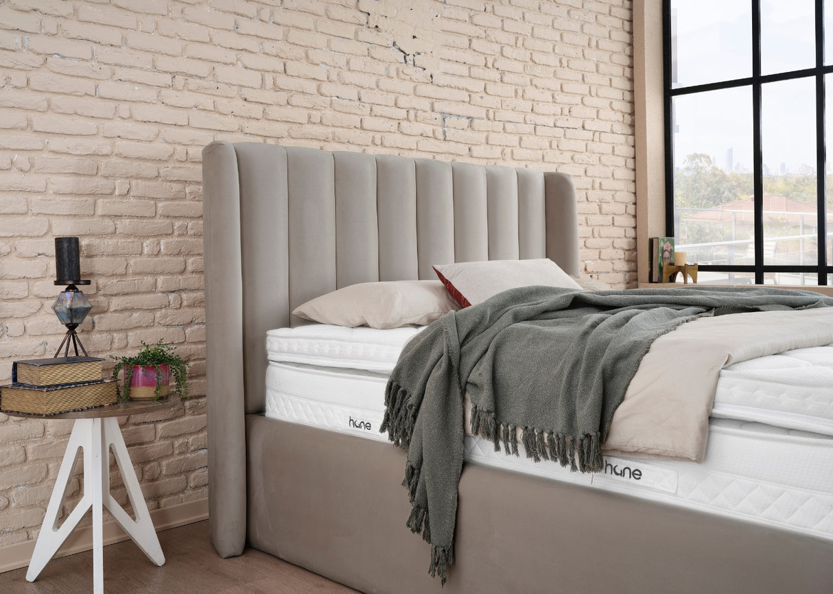 Bett mit XXL Stauraum COMO