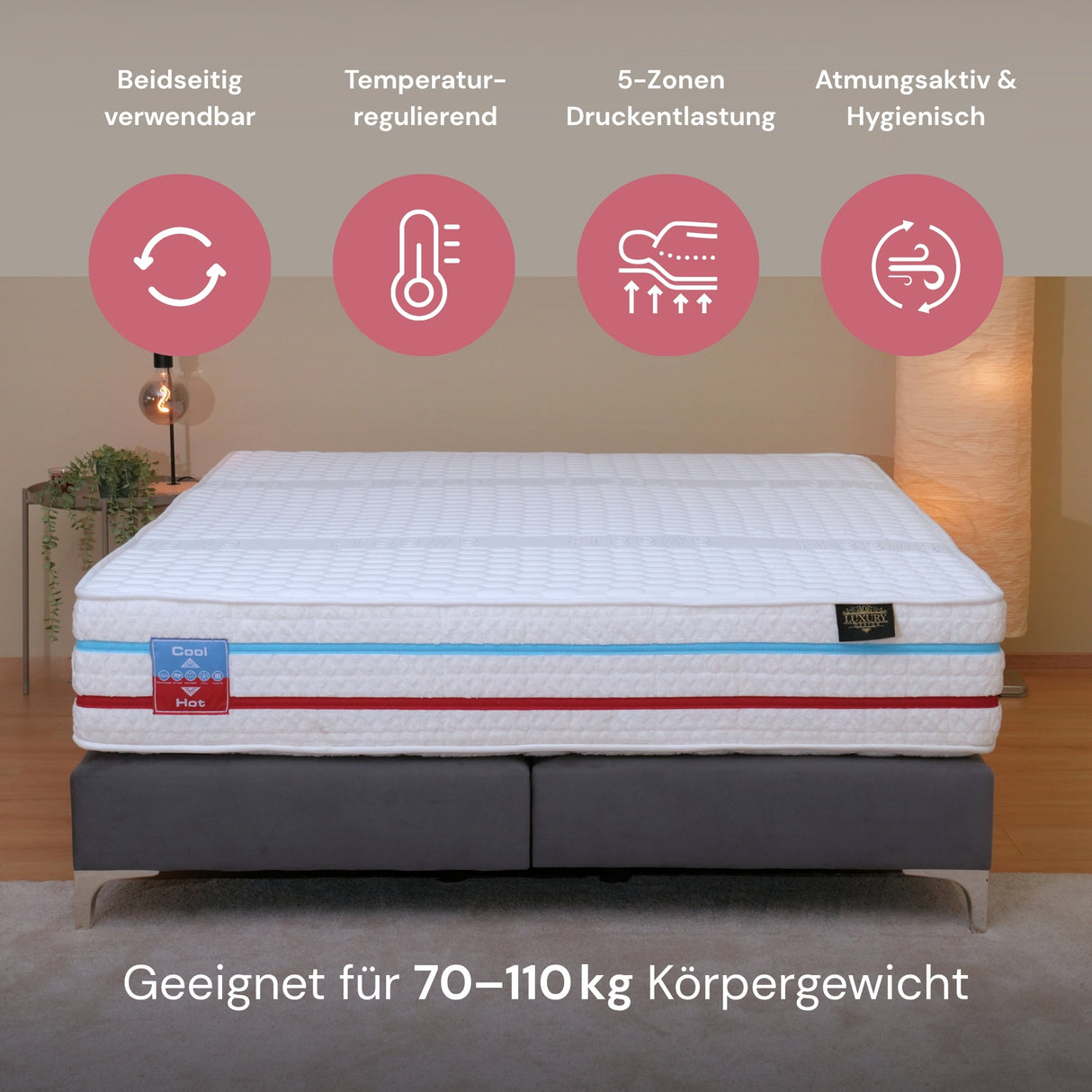 Cool Hot Matratze