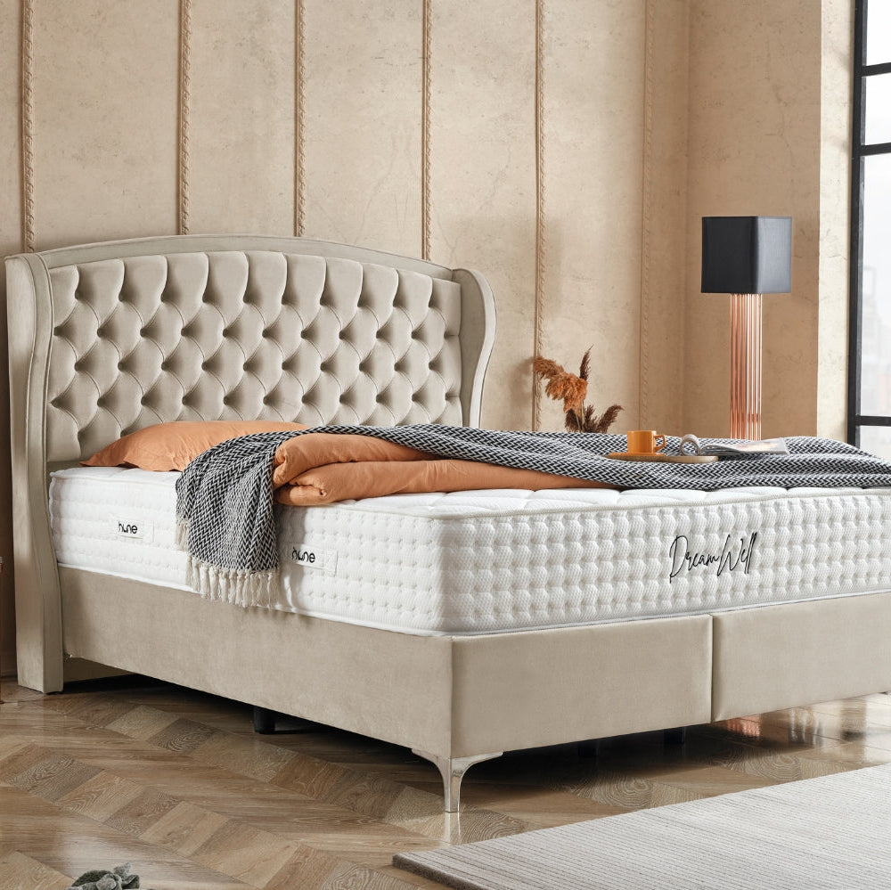 Bett mit Bettkasten CROWN - Hane Betten & Matratzen