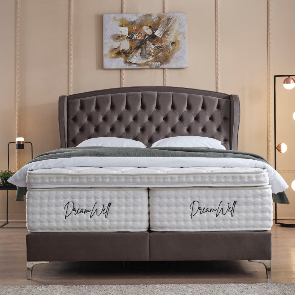 Boxspringbett CROWN - Hane Betten & Matratzen