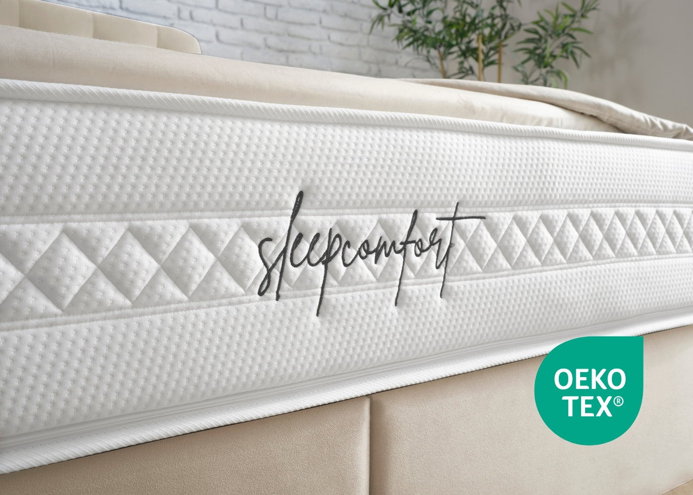 Bett mit Bettkasten DIAMOND - Hane Betten & Matratzen