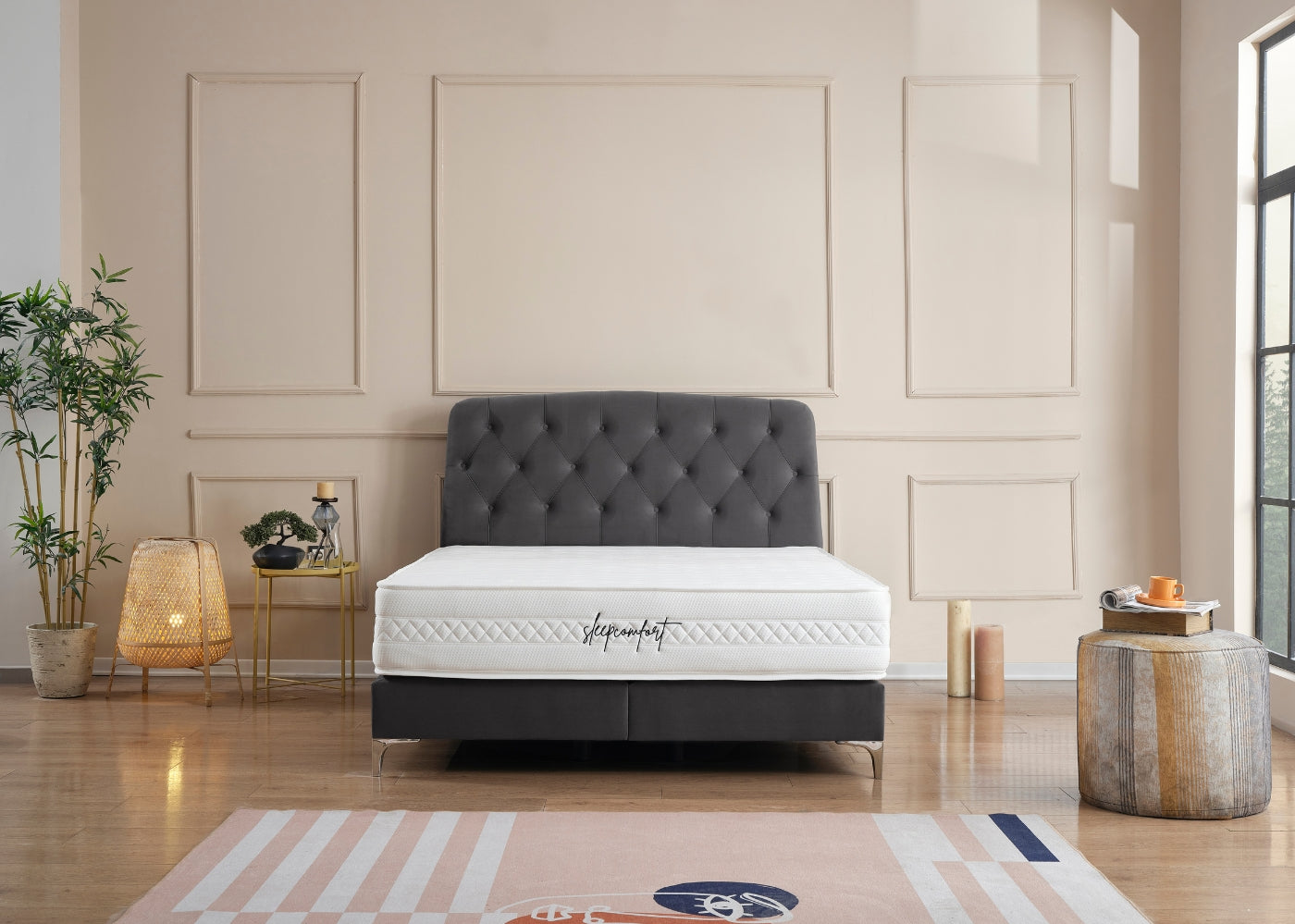 Boxspringbett DIAMOND - Hane Betten & Matratzen