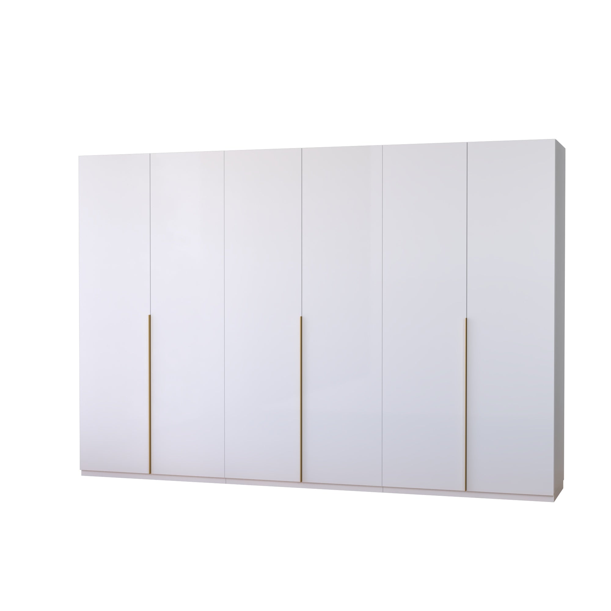 Modularer Drehtürenschrank EMMA – 300 cm Breite