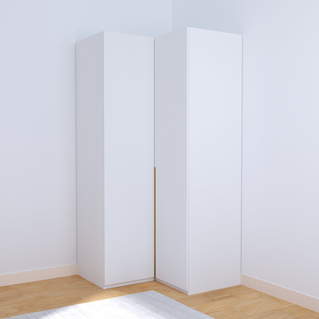 Modularer Eckschrank EMMA – 110 cm Breite