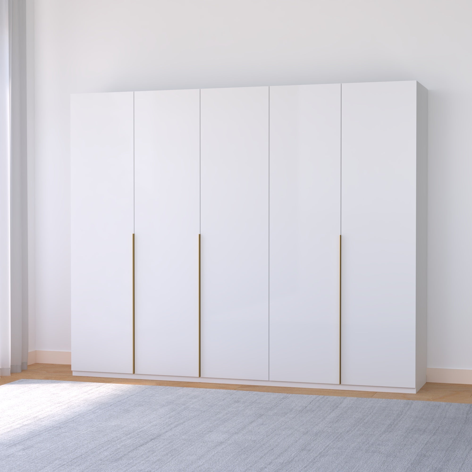Modularer Drehtürenschrank EMMA – 250 cm Breite
