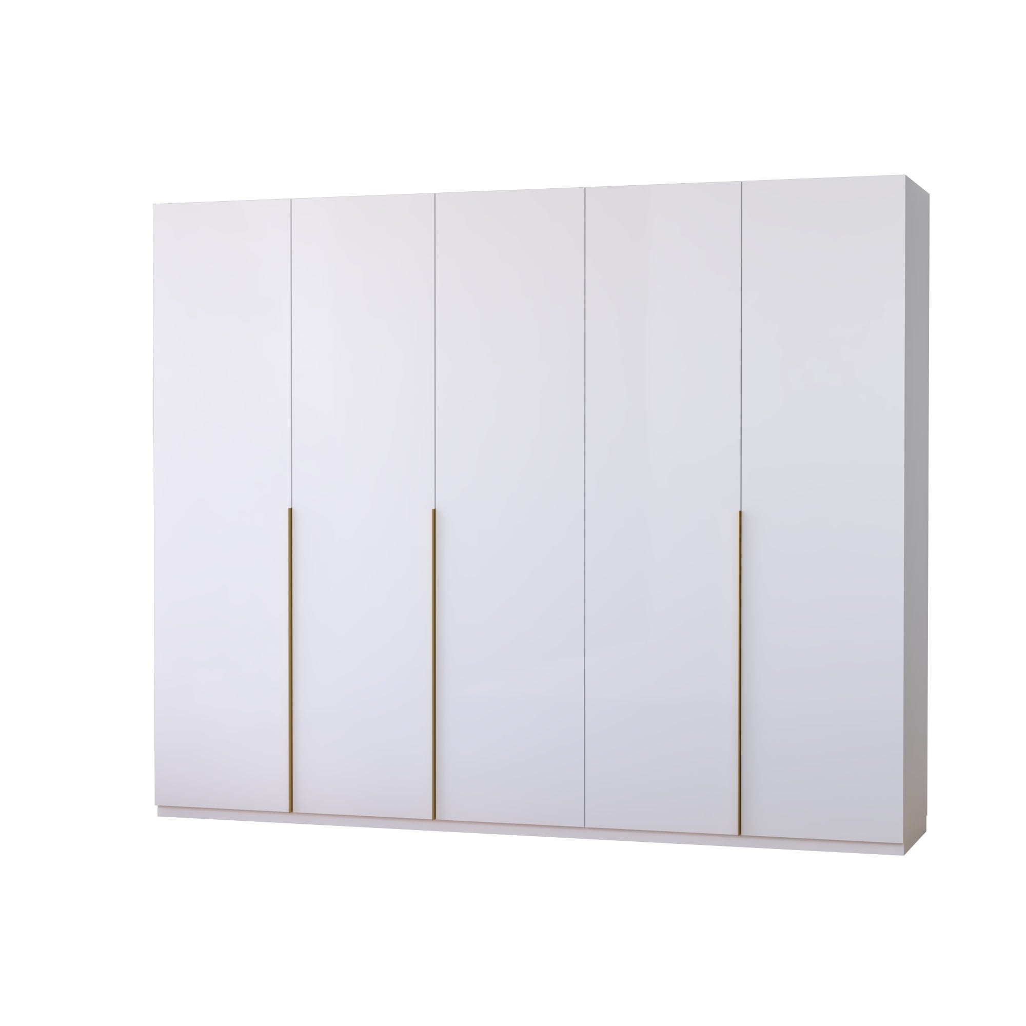 Modularer Drehtürenschrank EMMA – 250 cm Breite