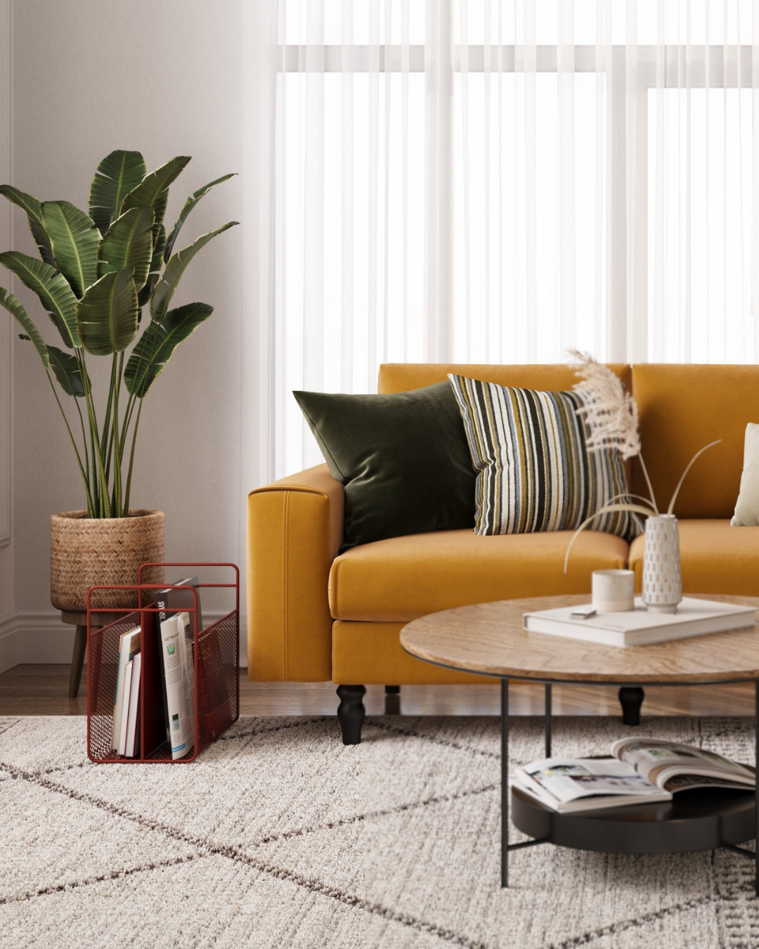 Modulares L Ecksofa Jay Small mit Schlaffunktion