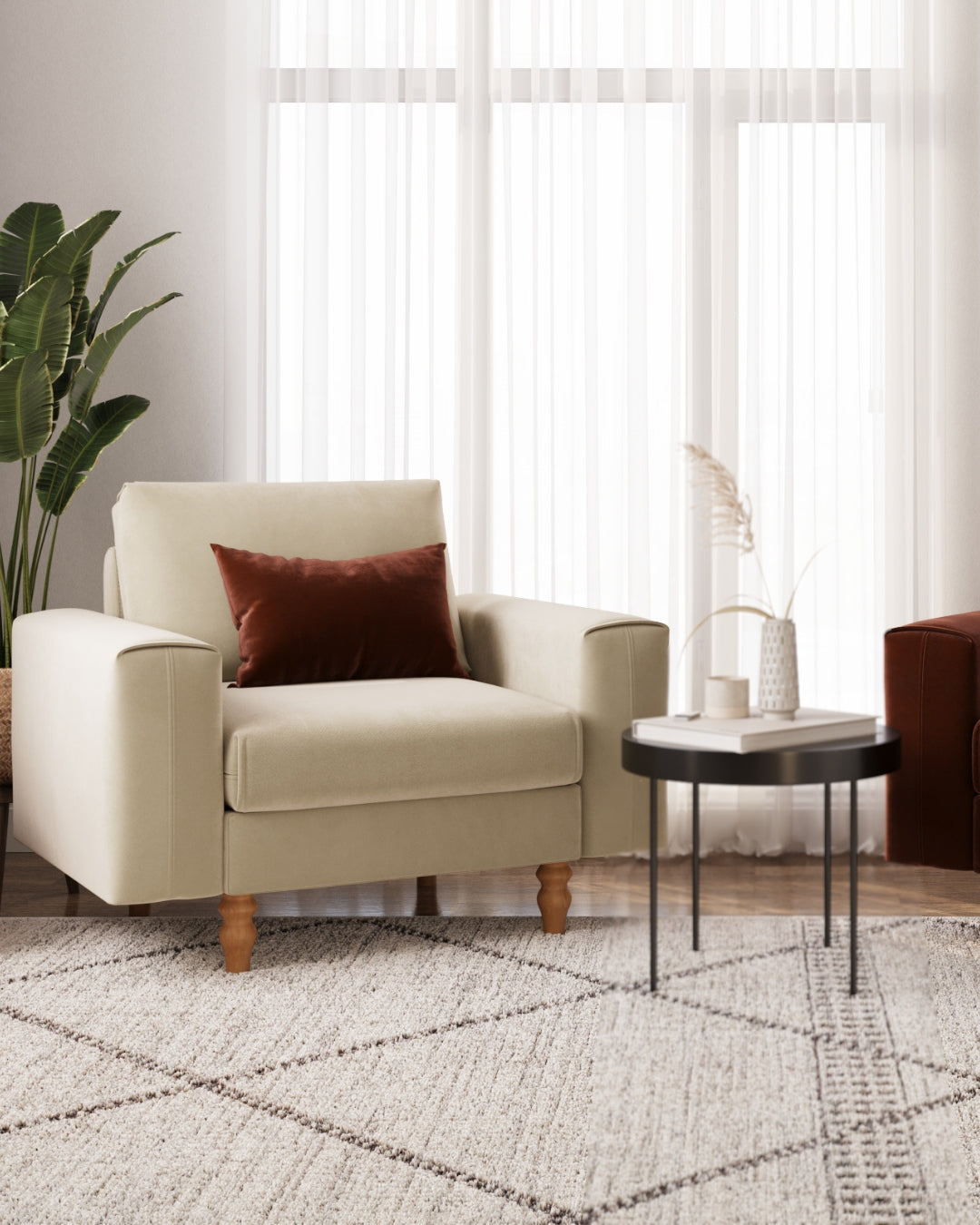 Modulares L Ecksofa Jay Small mit Schlaffunktion