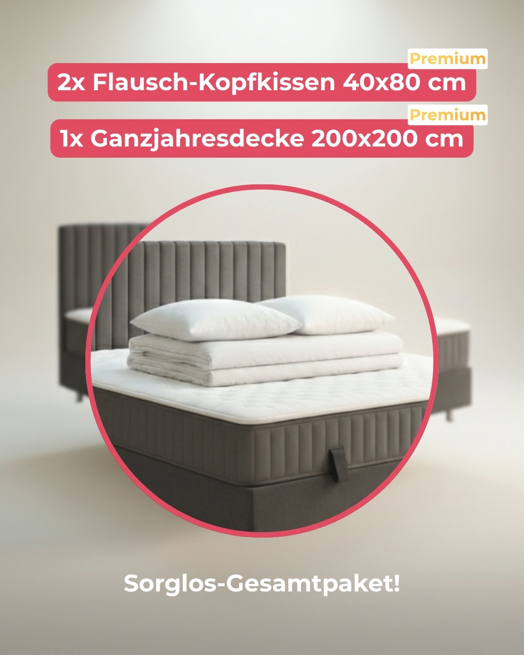 Spar-Set Luna inkl. Wendematratze H3/H4