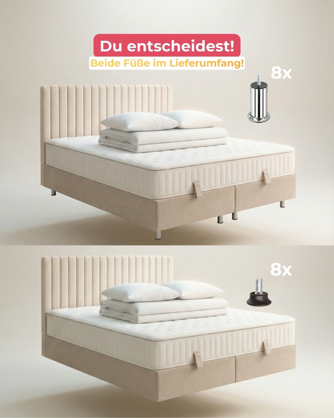 Spar-Set Luna inkl. Wendematratze H3/H4