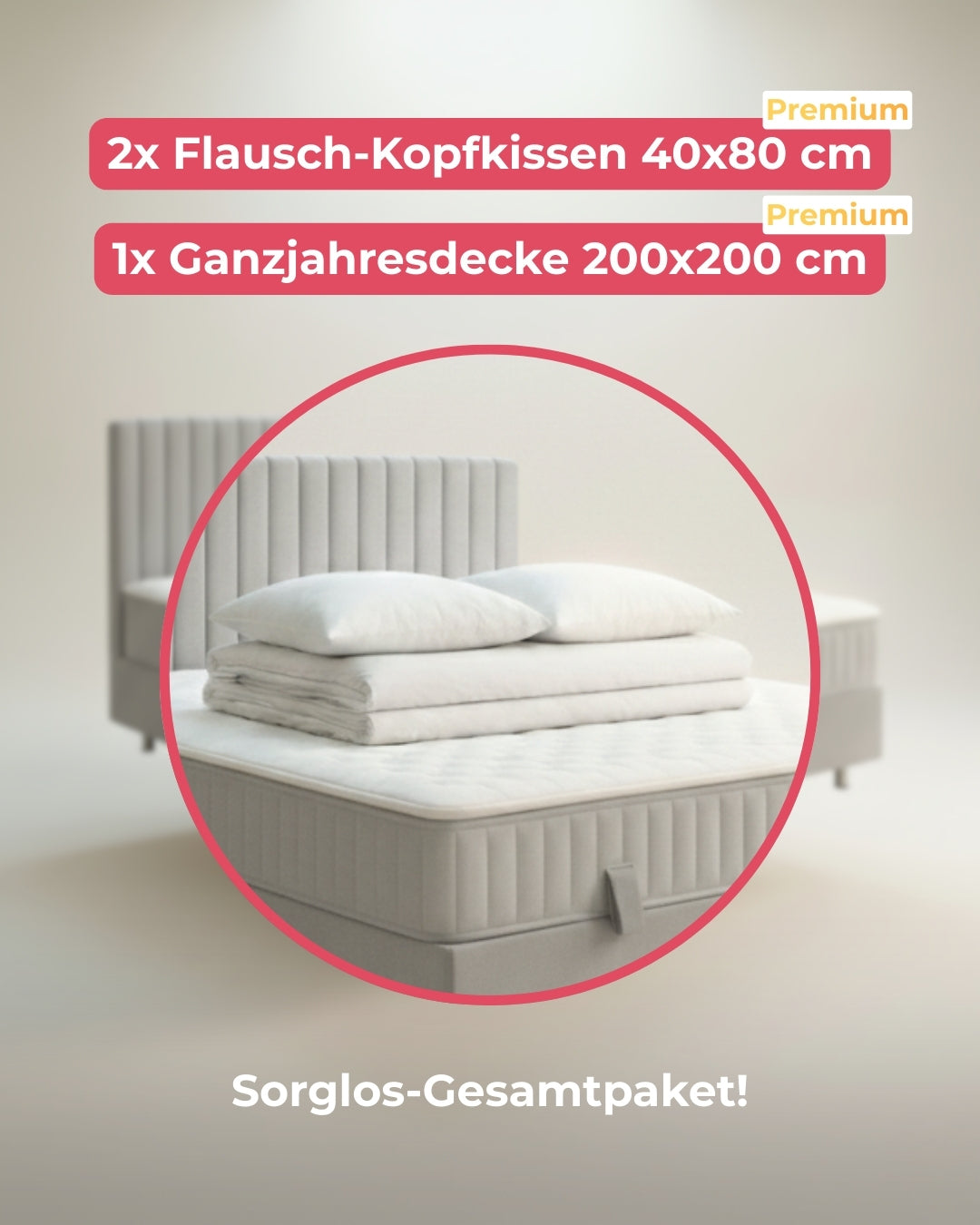 Spar-Set Luna inkl. Wendematratze H3/H4
