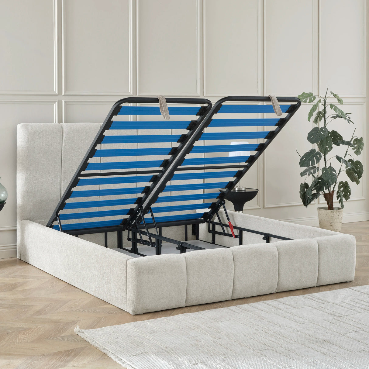 Bett mit Stauraum MARCONI