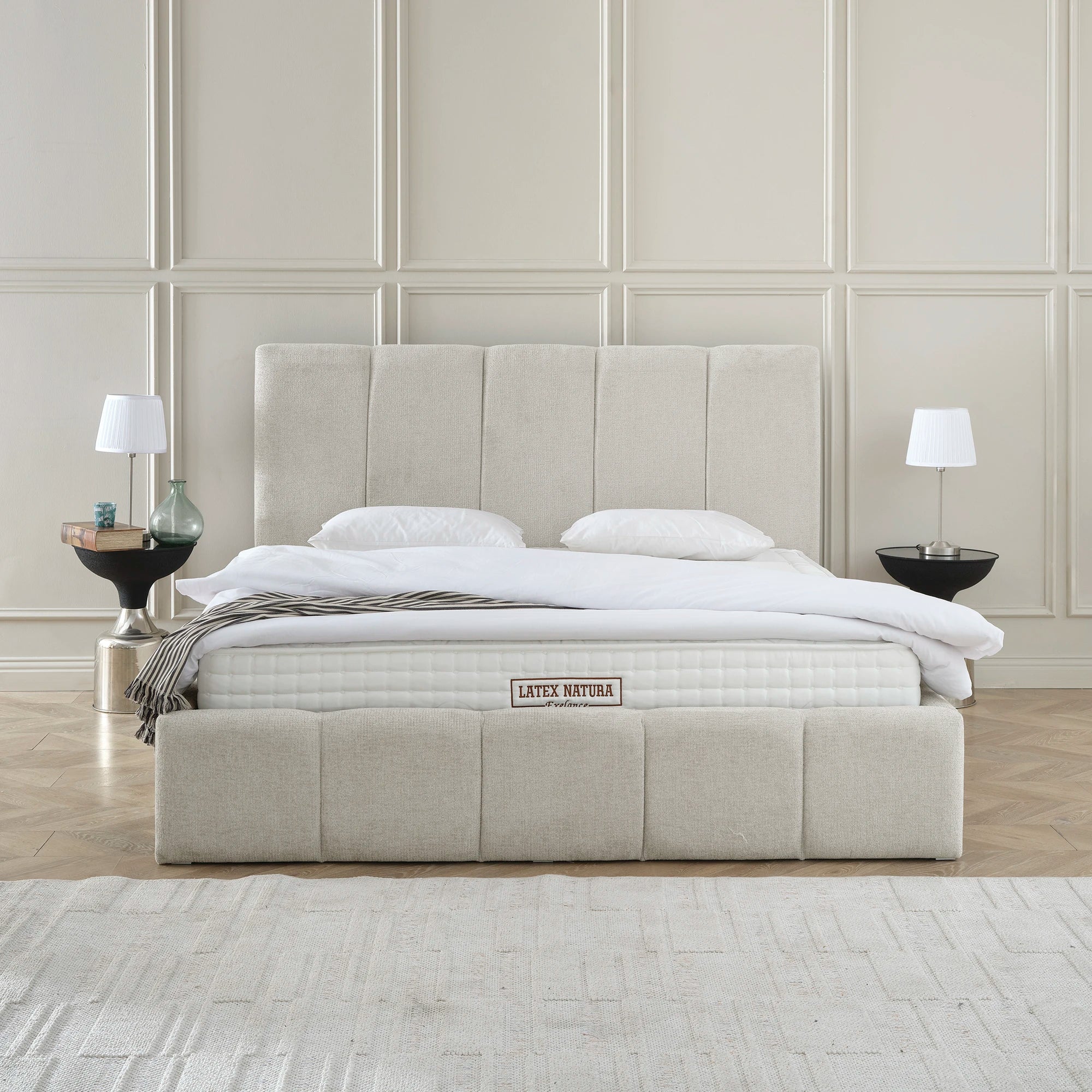 Bett mit Stauraum MARCONI