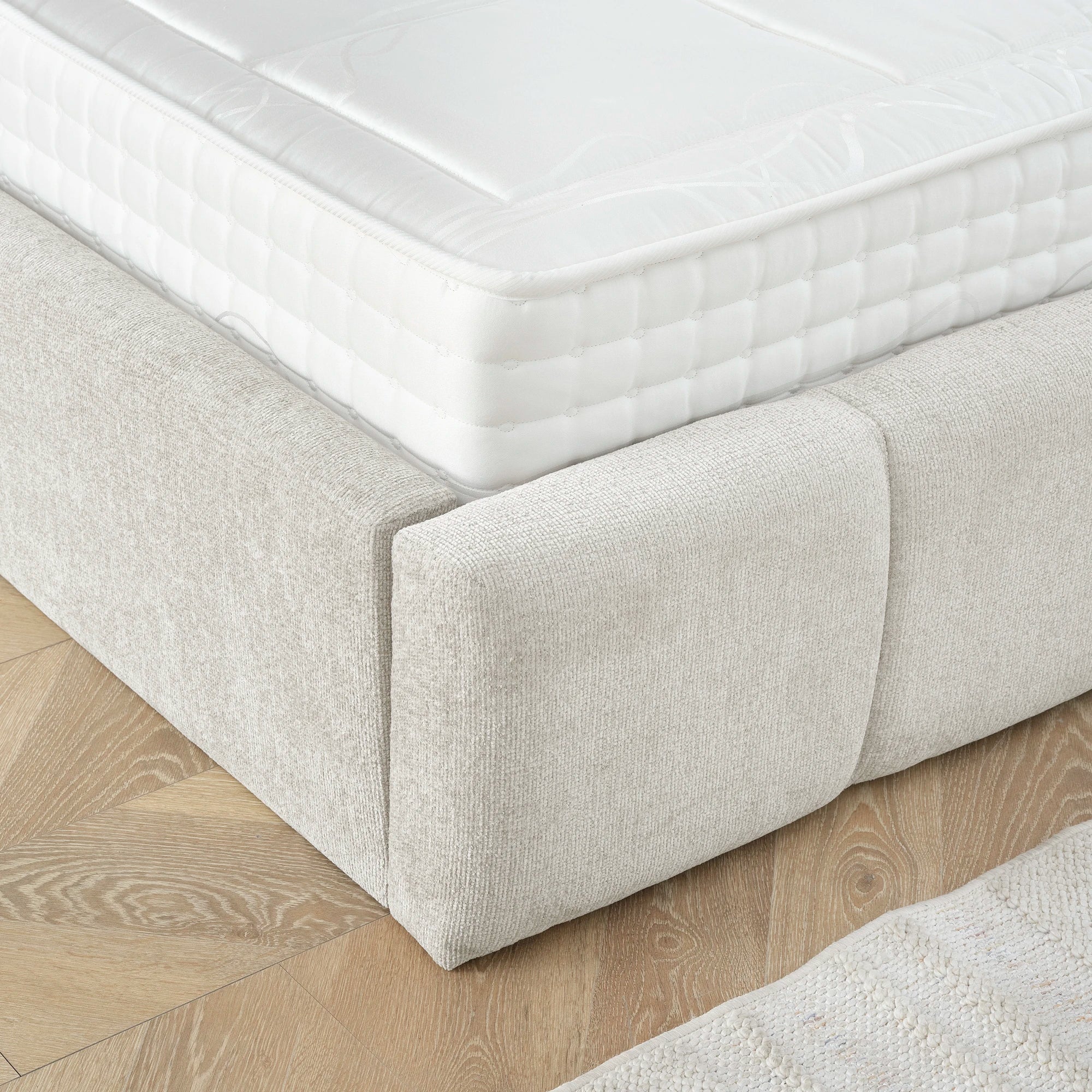 Bett mit Stauraum MARCONI