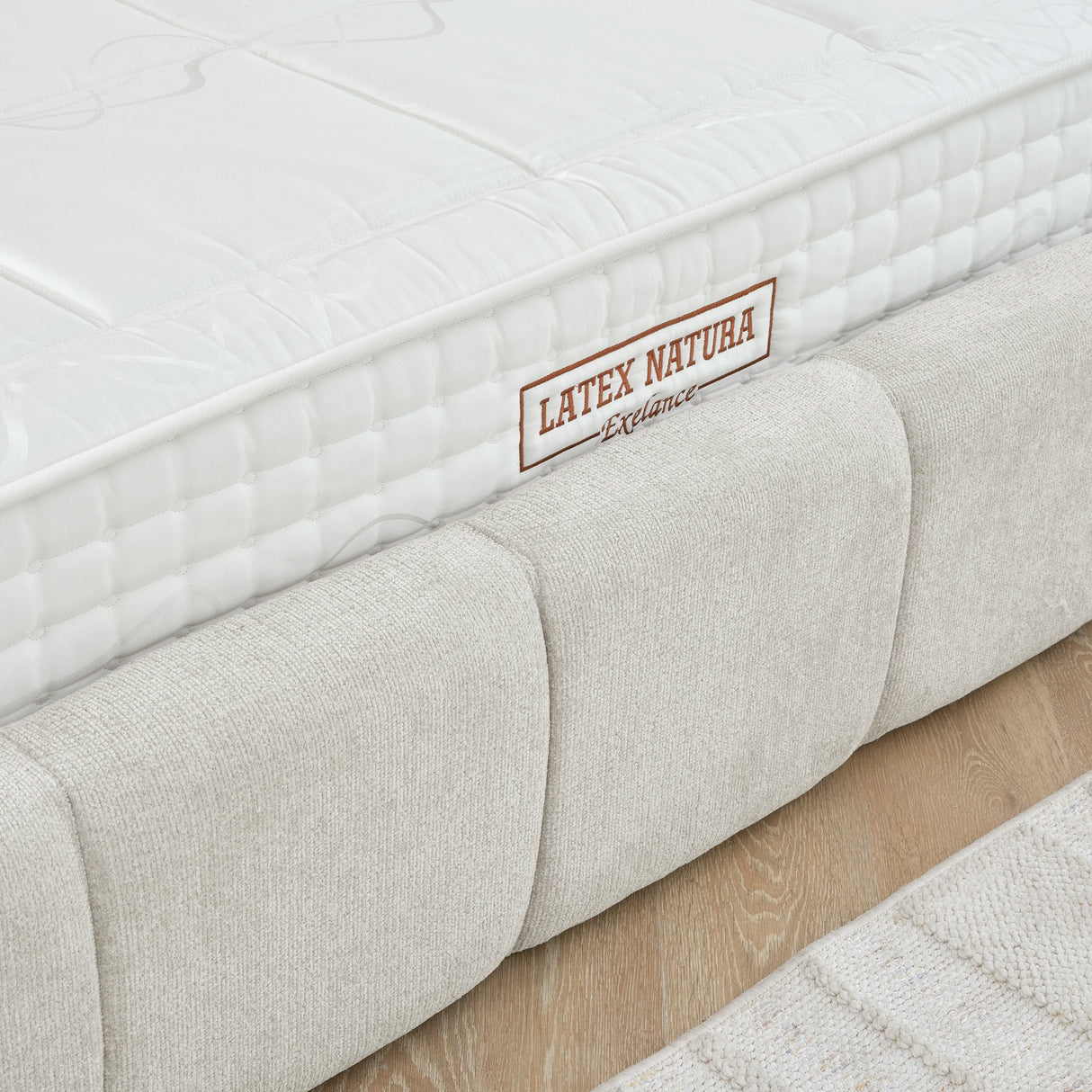 Bett mit Stauraum MARCONI