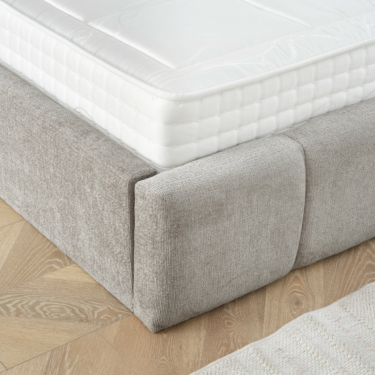 Bett mit Stauraum MARCONI