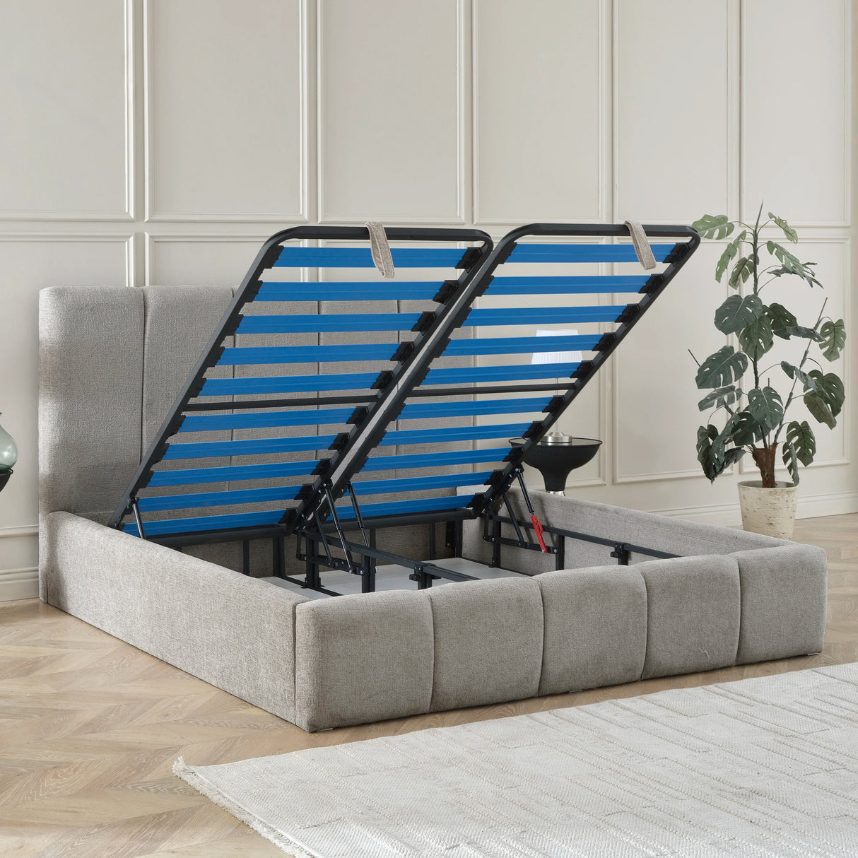 Bett mit Stauraum MARCONI