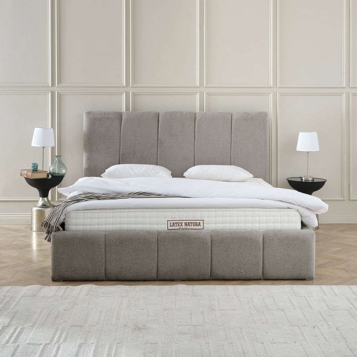 Bett mit Stauraum MARCONI