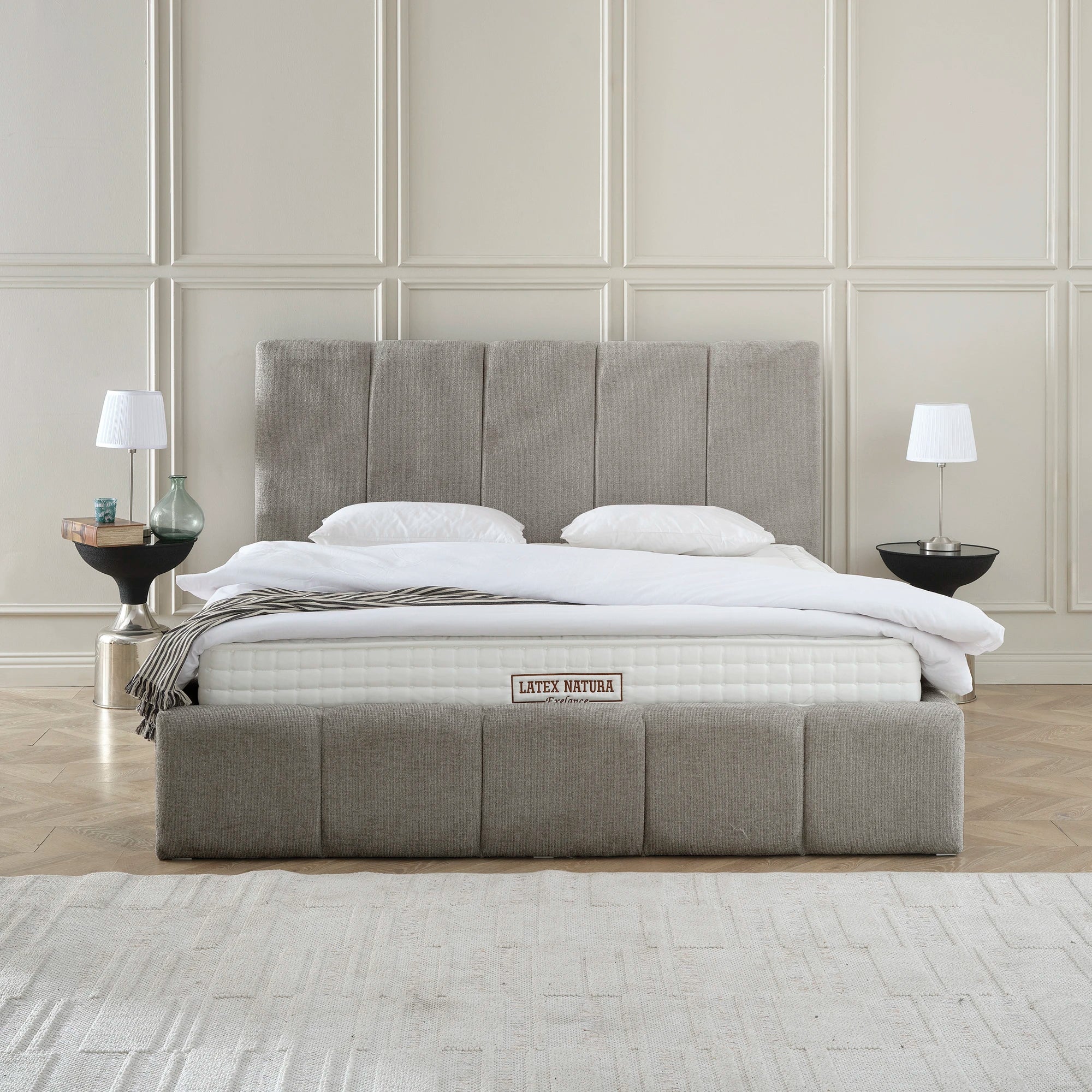 Bett mit Stauraum MARCONI