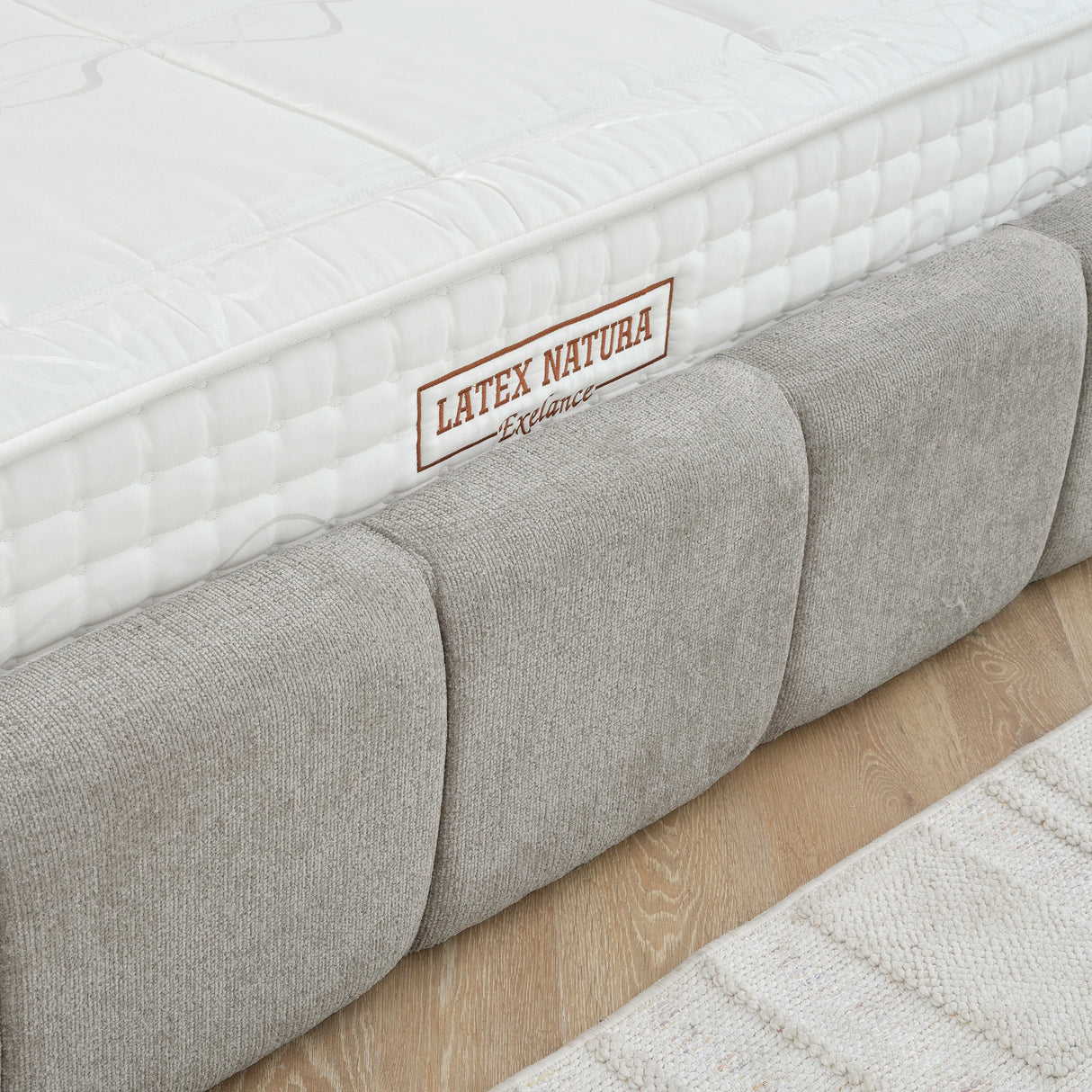 Bett mit Stauraum MARCONI