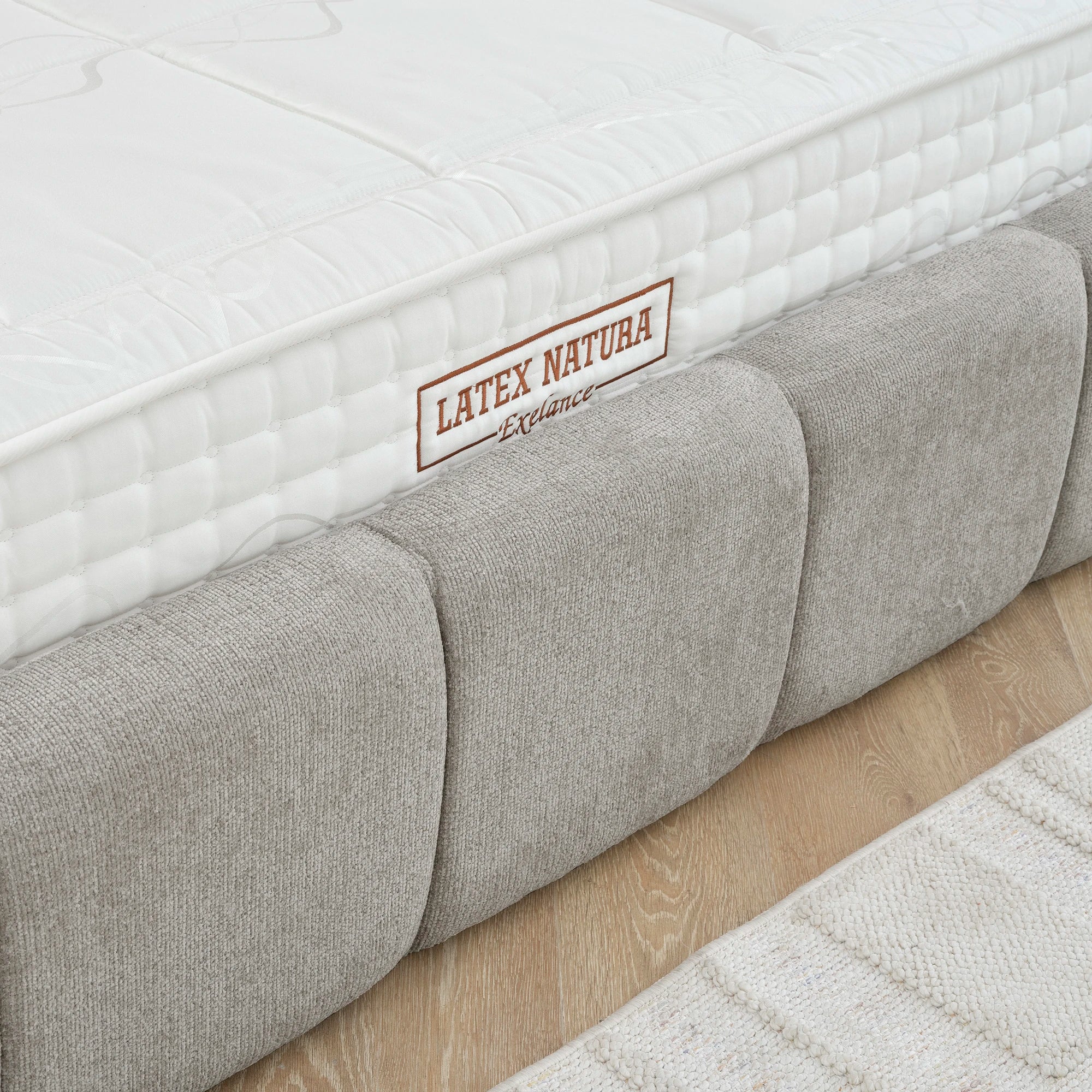 Bett mit Stauraum MARCONI