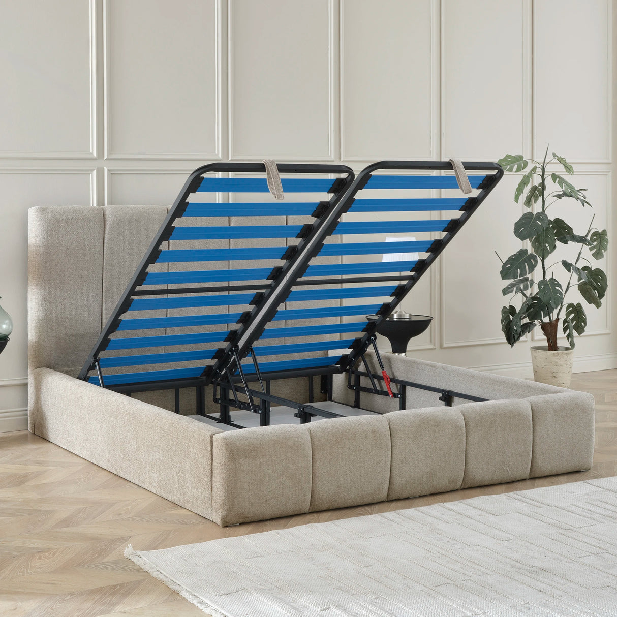 Bett mit Stauraum MARCONI